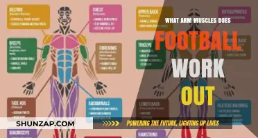 Football's Arm Workout: Muscles Strengthened Through Passing and Tackling