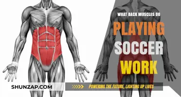 Soccer's Impact: Strengthening and Toning Your Back Muscles
