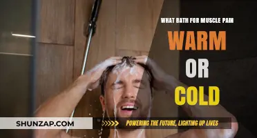 Warm vs. Cold Baths: Which Relieves Muscle Pain Better?