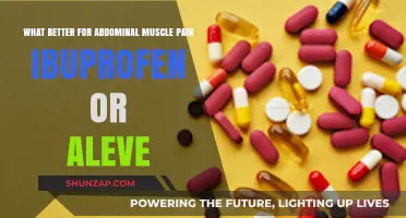 Ibuprofen vs. Aleve: Which Relieves Abdominal Muscle Pain Better?