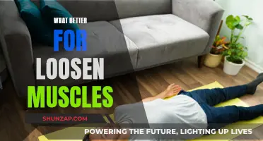 Loosening Muscles: Baths or Massages?