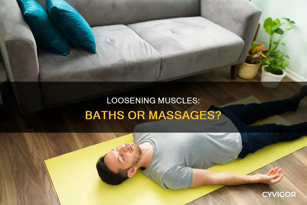what better for loosen muscles