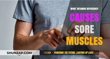 Vitamins to Soothe Sore Muscles and Why They Work
