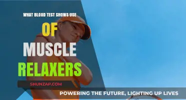 Detecting Muscle Relaxer Use: Key Blood Tests and Indicators