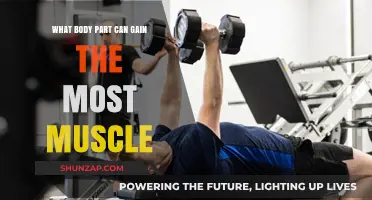 Maximize Muscle Growth: Discover the Body Part with Highest Potential