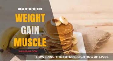 Fuel Your Fitness: Breakfast Recipes for Weight Loss and Muscle Gain