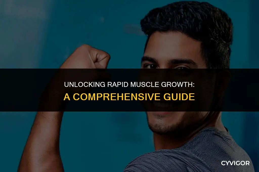 what build muscle fast