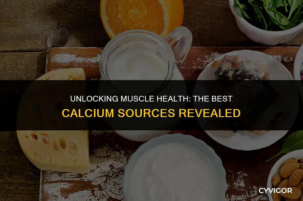 what calcium is good for muscles