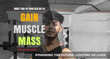 Effective Muscle-Building Strategies for 14-Year-Olds: A Comprehensive Guide
