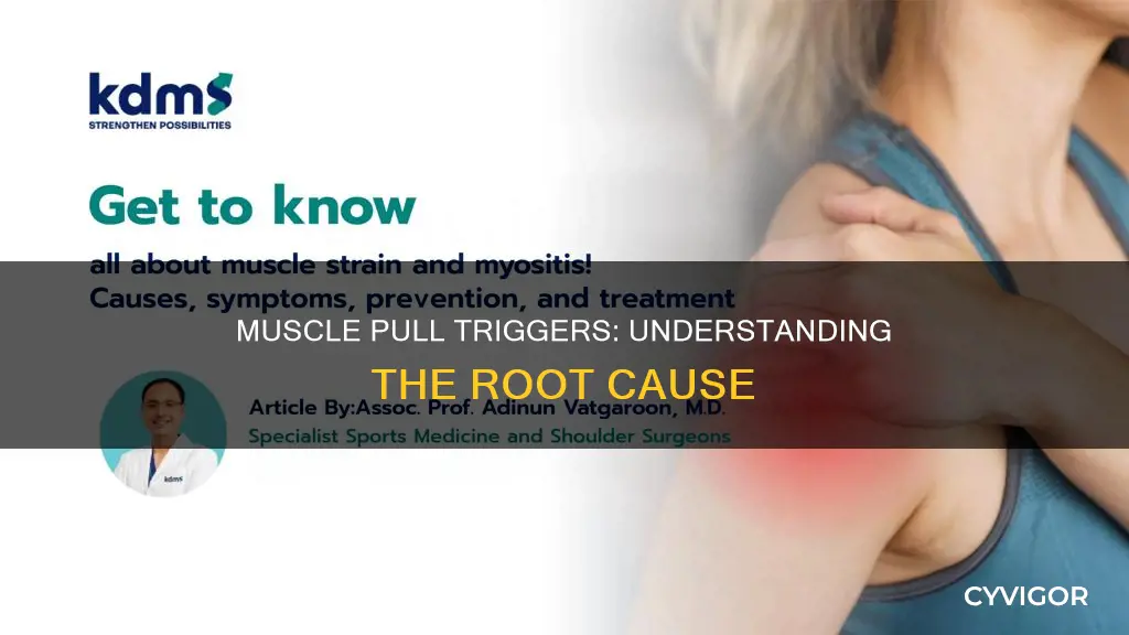 what can cause a pulled muscle sensation