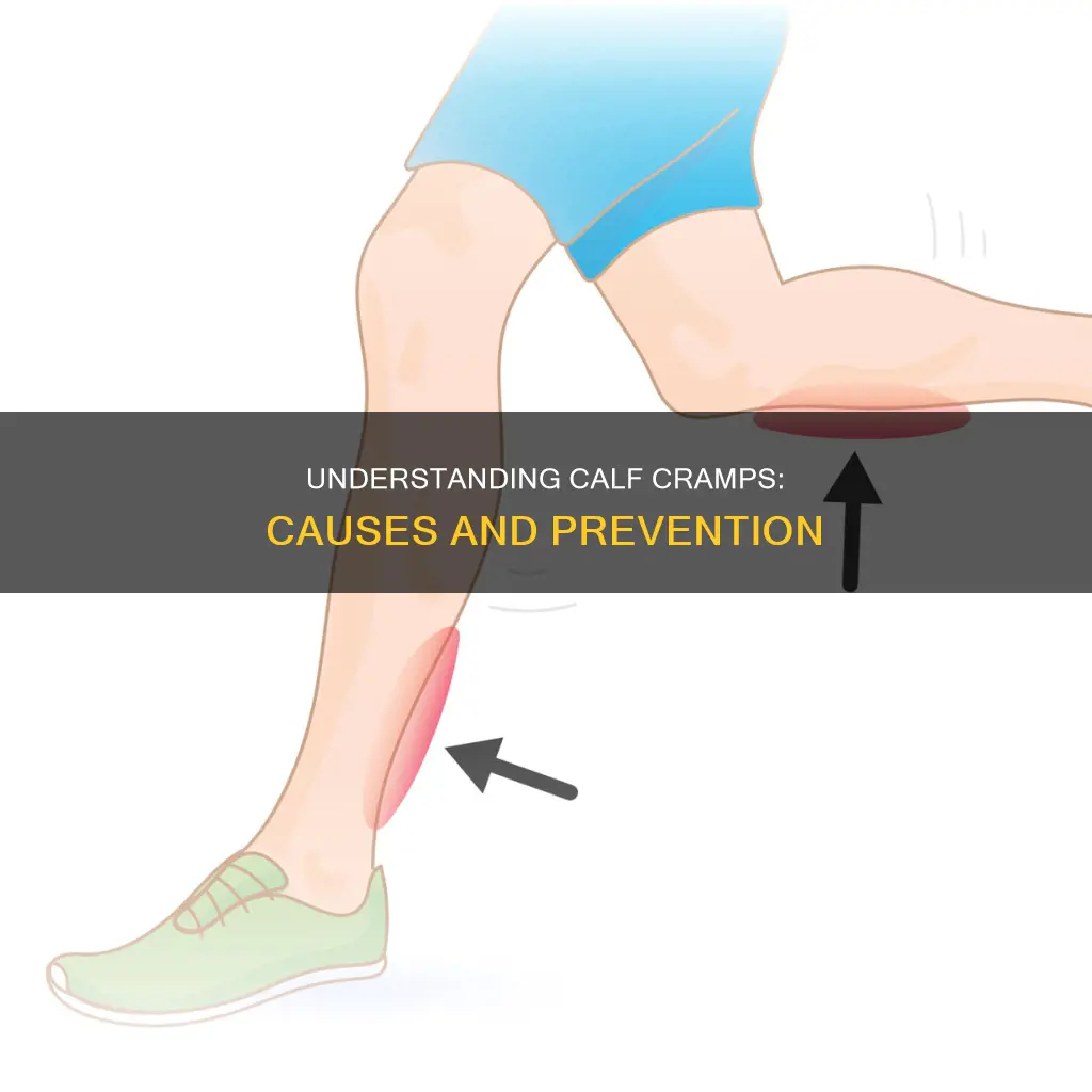 what can cause calf muscle cramps
