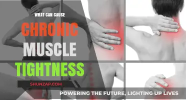 Muscle Tension: Causes of Chronic Tightness and Discomfort