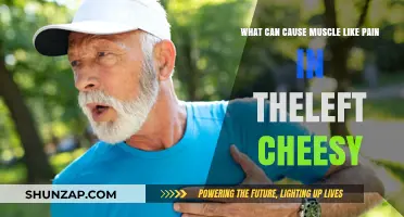 Cheesy Left: What's Causing This Muscle Pain?