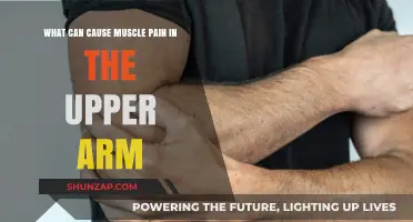 Upper Arm Muscle Pain: What Are the Causes?