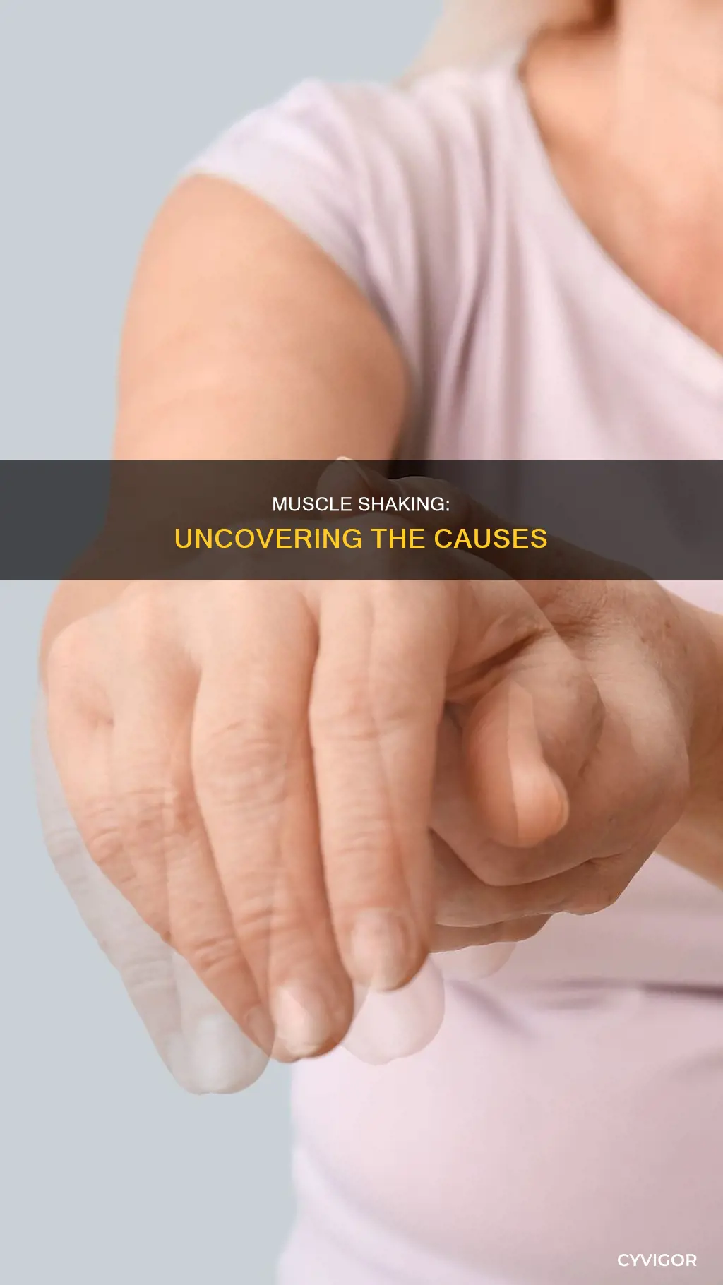 what can cause muscle shaking