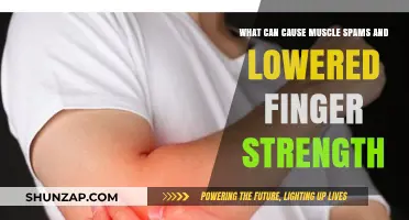 Muscle Spasms and Finger Strength: What's the Connection?