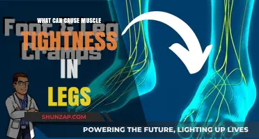 Leg Muscle Tightness: What Are the Causes?