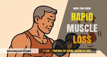 Unraveling the Causes of Sudden and Rapid Muscle Loss