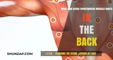 Unraveling the Mystery: What Triggers Sudden Back Muscle Knots?