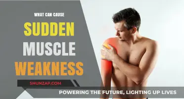 Sudden Muscle Weakness: Uncovering Common Causes and Underlying Factors