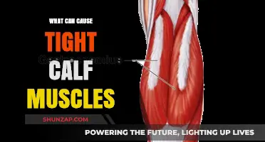 Understanding Tight Calf Muscles: Causes and Contributing Factors Explained