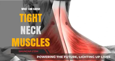 Understanding Tight Neck Muscles: Common Causes and Triggers Explained