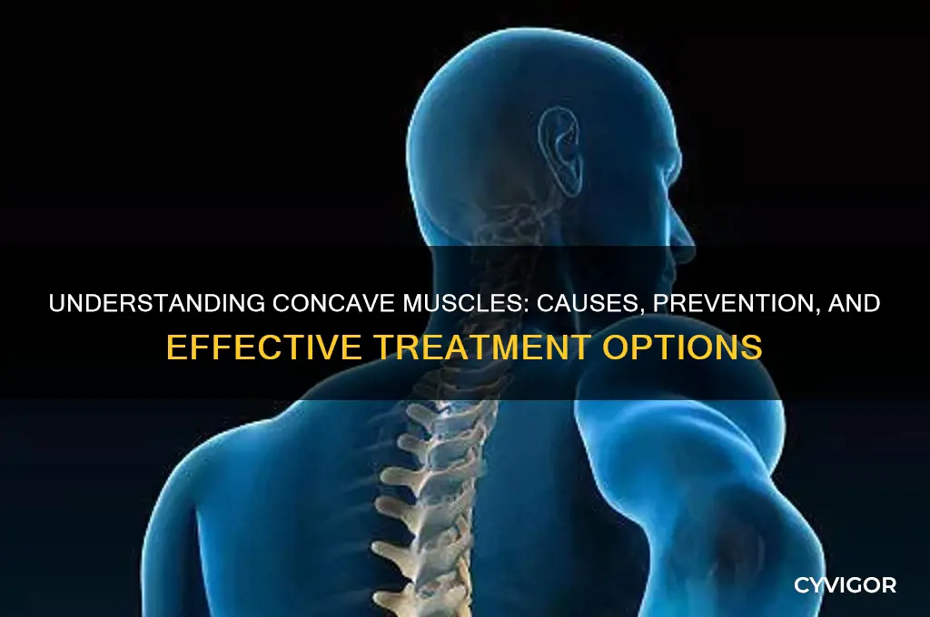 what can causes concave muscles