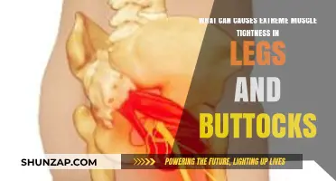 Extreme Muscle Tightness in Legs and Buttocks: Causes and Solutions