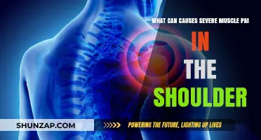 Severe Shoulder Muscle Pain: Common Causes and Effective Relief Strategies