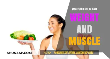Fuel Your Gains: Muscle-Building Foods for Healthy Weight Gain