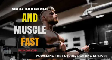 Effective Strategies to Gain Weight and Build Muscle Quickly