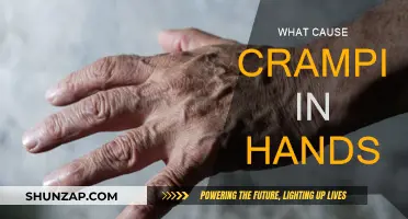 Hand Cramps: What's the Cause?
