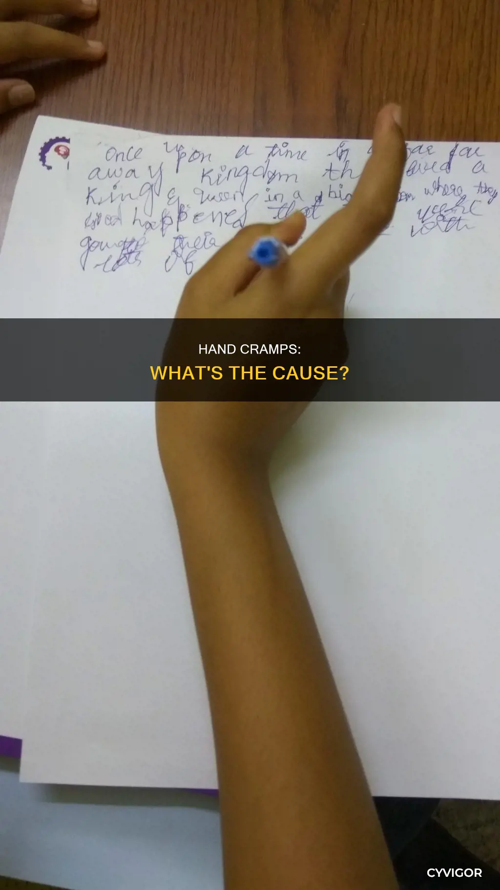 Hand Cramps: What's The Cause? | CyVigor