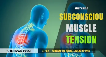 Unraveling Subconscious Muscle Tension: Causes and Hidden Triggers Explained