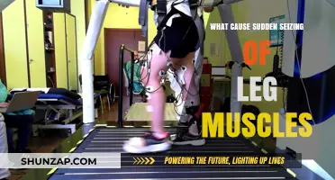Sudden Leg Muscle Seizures: Causes and Prevention Tips