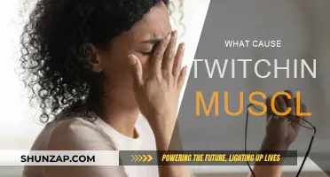 Muscle Twitching: What Are the Causes?