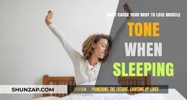 Why Your Muscles Lose Tone During Sleep: Understanding the Science