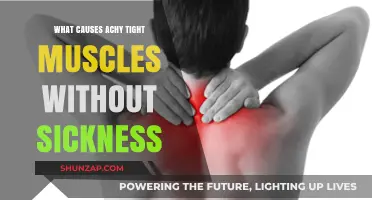 Unraveling Achy, Tight Muscles: Causes Beyond Illness Explained
