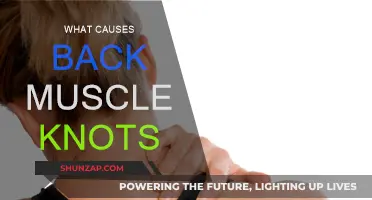 Understanding Muscle Knots: Causes and Triggers for Back Pain