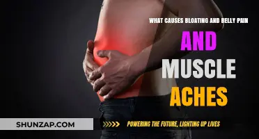 Bloating, Belly Pain, and Muscle Aches: Uncovering Common Causes