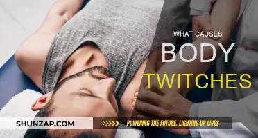 Uncontrollable Body Twitching: What's Behind It?