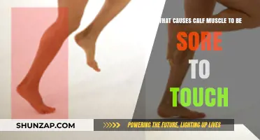 Why Your Calf Muscle Hurts to Touch: Causes and Solutions