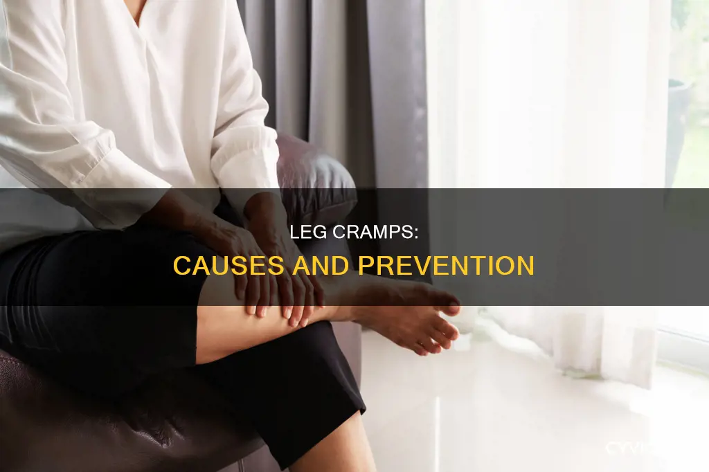 what causes charley horses in the legs