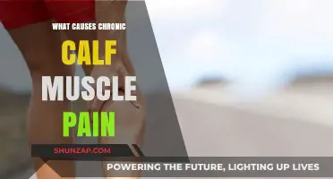 Understanding Chronic Calf Muscle Pain: Causes and Contributing Factors