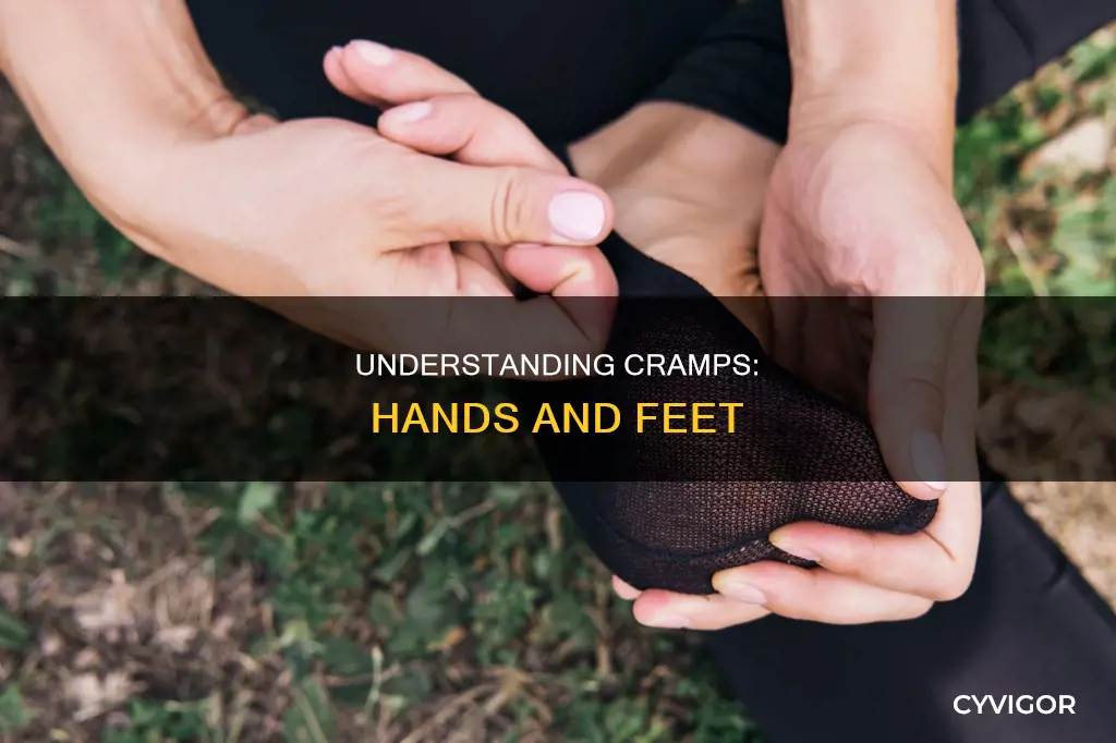 what causes cramps in hands and feet