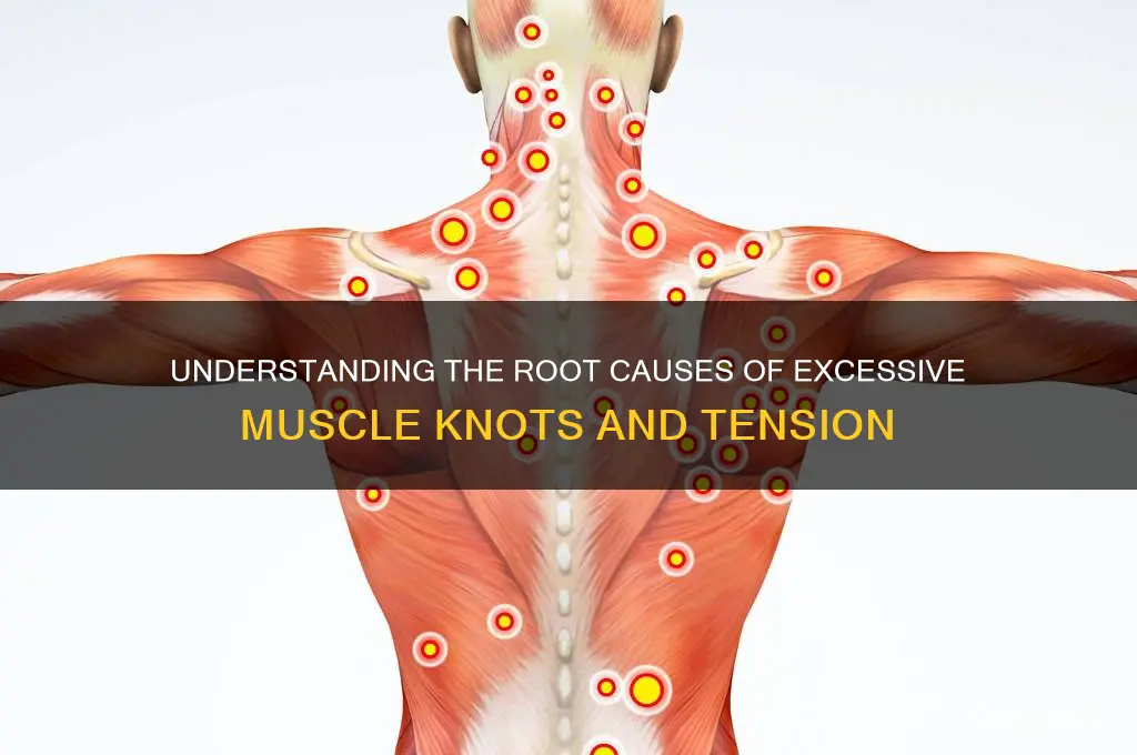 what causes excessive muscle knots