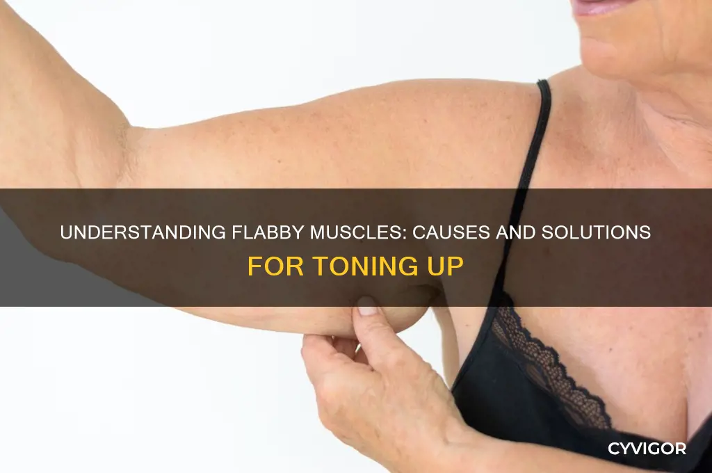what causes flabby muscles