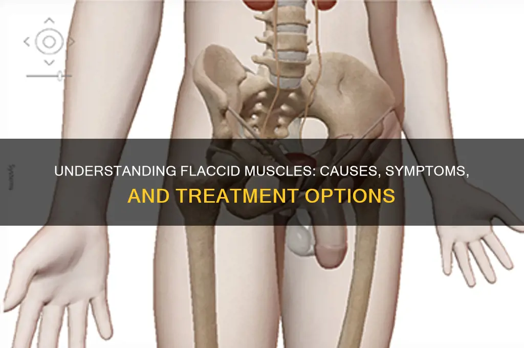 what causes flaccid muscles