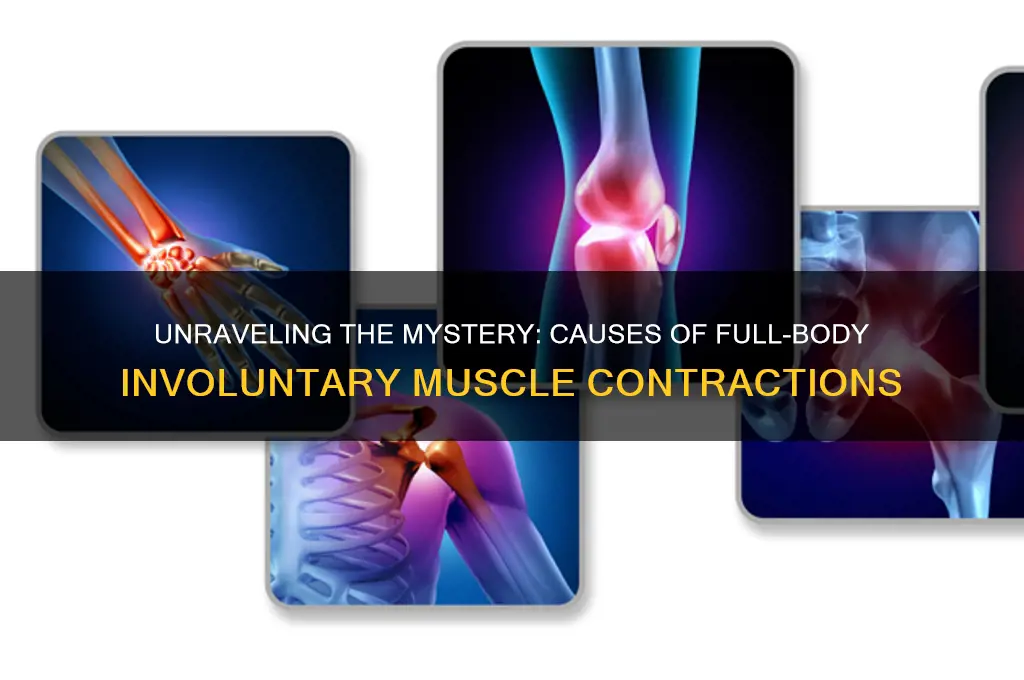 what causes full body involuntary muscle contraction