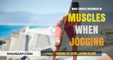 Why Muscles Feel Heavy During Jogging: Causes and Solutions